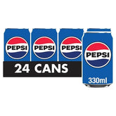 Pepsi Cola Can 330ml (Case of 24)  Adomoo